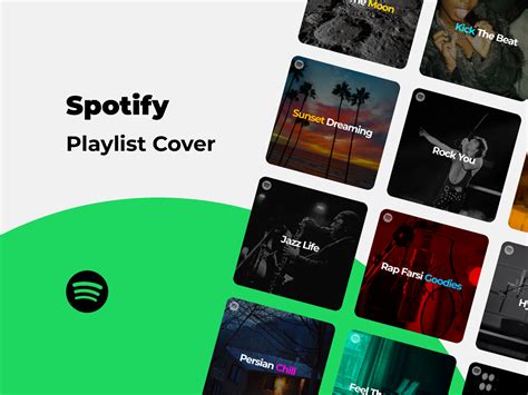 Spotify Playlist Cover Figma