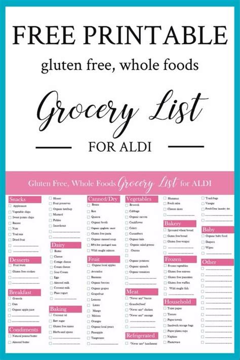 Cook's gluten free™ bread sourdough gluten free, 2 lb. FREE Printable Gluten-Free, Whole Foods Grocery List for ...