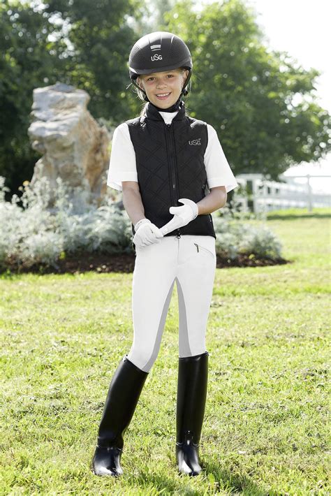 Pin By Khung Yung On Children Riding Outfit Equestrian Outfits Full