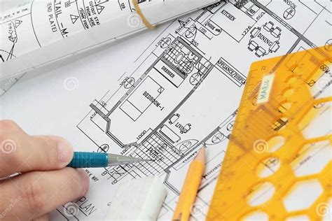 Technical Drawing Stock Photo Image Of Build Backdrop 15770858