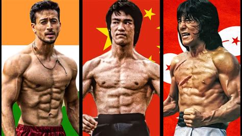 Tiger Shroff Vs Jackie Chan Vs Bruce Lee Fight Tiger Shroff New Movie
