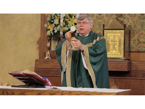 Milton Priest Celebrates Nationally Televised Catholic Mass Milton