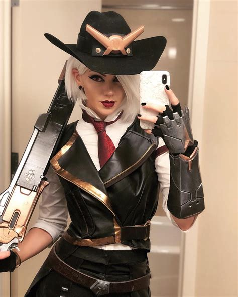 My Business My Rules Overwatchs Ashe Cosplay Commissio