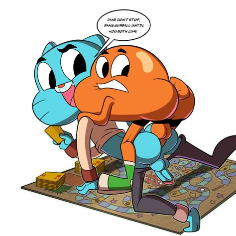 Rule 34 Anal Anal Sex Ass Balls Board Game Cartoon Network Darwin