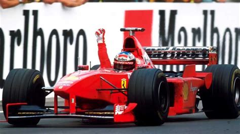 Michael Schumachers Ferrari F300 F1 Car Is Up For Sale