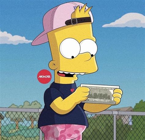 Vaporwave bart simpson wallpaper : 81 best Bart images on Pinterest | Best walpaper, Supreme ...