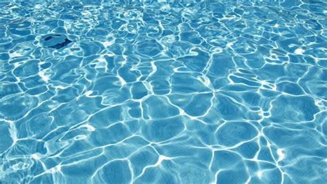 Loop Pool Water Surface Reflection Stock Footage Video 100 Royalty