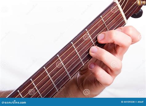 D Minor Chord Stock Photo Image Of Musician Chords 44109338