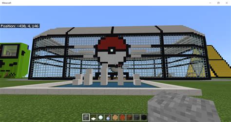 Just Finished This Pokemon Gym In Creative Rminecraft