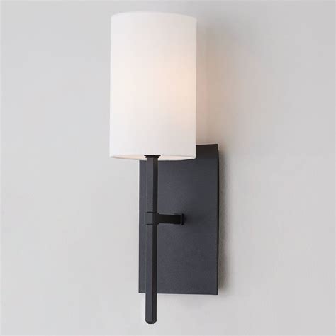 Elegant Minimalist Sconce 1 Light Wall Sconces Living Room Wall