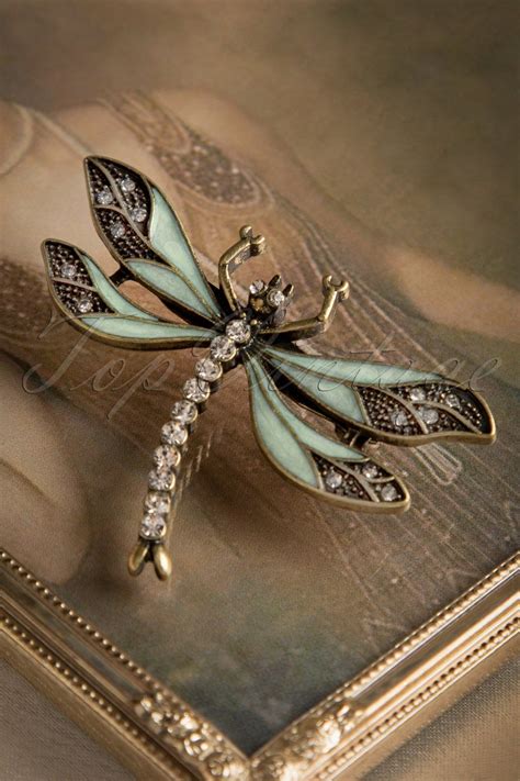 Thanks To The Art Deco Inspired 20s How To Train Your Dragonfly Brooch