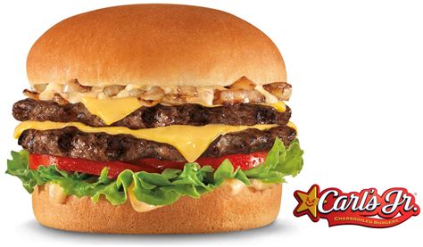 Carls Jr California Classic Burger Burger Poster