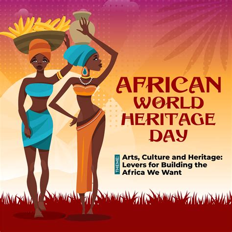 African World Heritage Day 2021 Celebrating African Arts Culture And