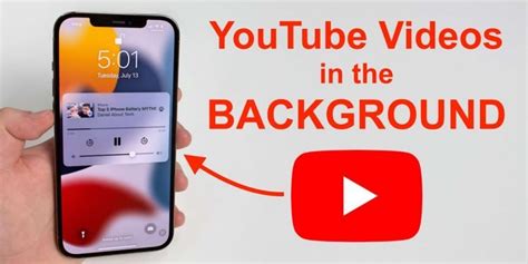How To Get Youtube To Play In The Background On Your Smartphone Zeru