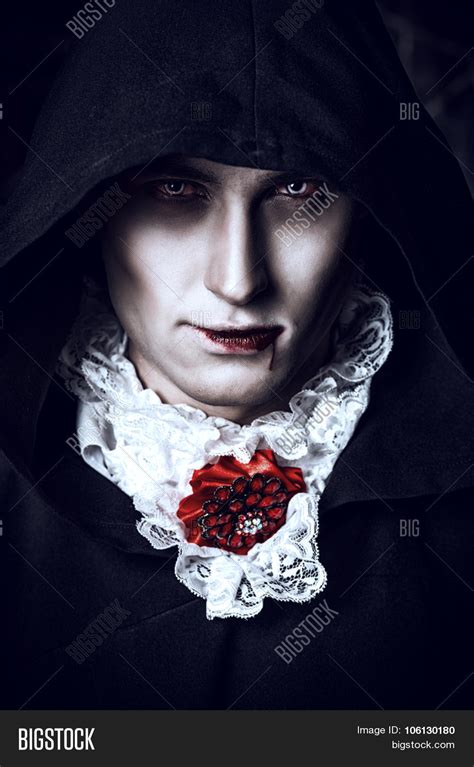 Handsome Vampire Man Image And Photo Free Trial Bigstock