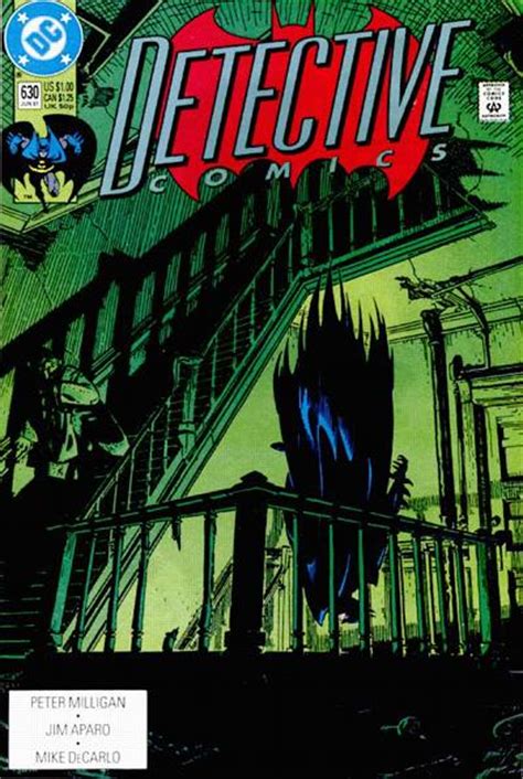 Detective Comics Vol 1 630 Dc Database Fandom