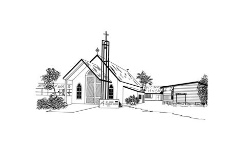 Premium Vector | St mark's church illustration vector