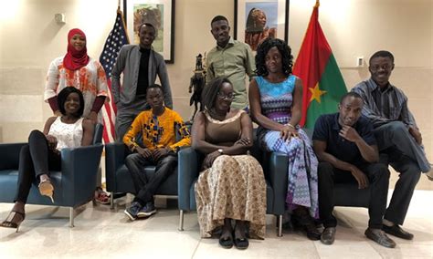 Burkina Faso Lambassade Des Etats Unis Recrute Des Stagiaires