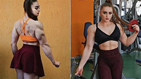 the muscle beauty who wowed the world youtube