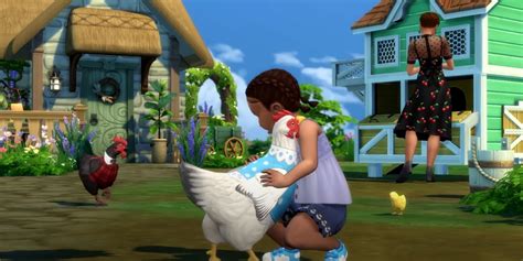 Sims 4 Cottage Living All Animals Ranked