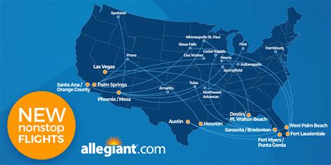 Allegiants Huge Network Expansion Sees 22 Routes Added Simple Flying