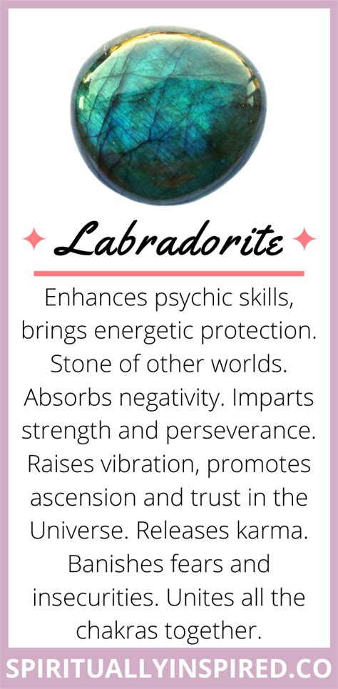 Labradorite Flashy And Protective Spiritually Inspired Labradorite Energy Healing Energy Healer