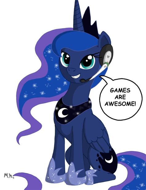 Luna Princess Luna Of Mlp Fan Art 34860697 Fanpop