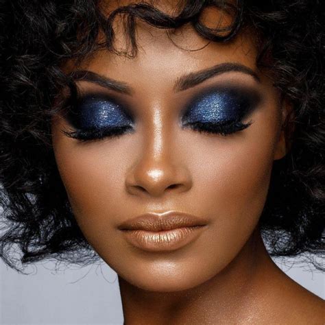 Black Womens Makeup Blackwomensmakeup Gorgeous Makeup Dark Skin