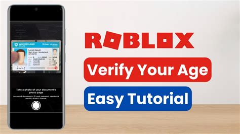 How To Verify Age On Roblox Youtube