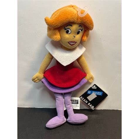 Warner Bros Toys Warner Brothers Studio Store Jane Jetson Bean Bag Doll Stuffed Plush