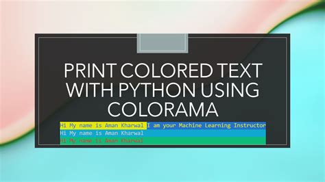 Compartir 175 Imagem Python Background Color Thcshoanghoatham Badinh
