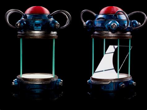The Uber Cool Mega Man Light Capsule Hologram Replica Is Up For Sale