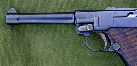 Luger 45 First Produced Show Queen 4 Ready To Ship Lugerman