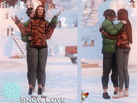 Let It Snow Sims 4 Couple Poses Sims 4 Toddler Sims 4 Images And