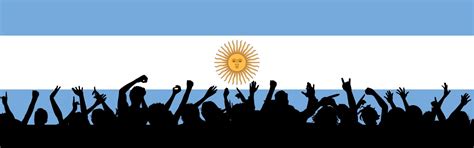 Argentina Flag Clean Public Domain