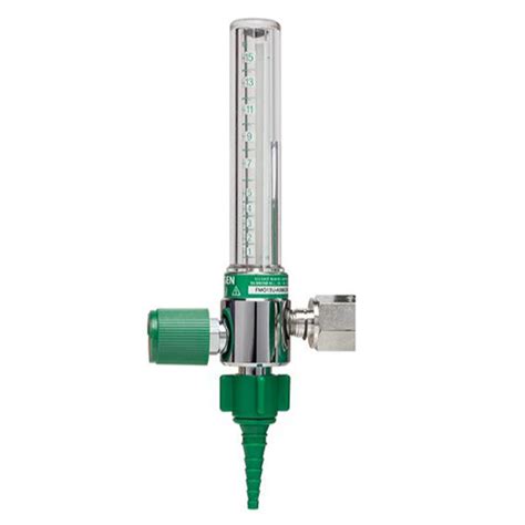 Oxygen Flowmeter Select Your Fitting Size