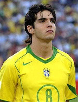 He plays for orlando city and his national team brazil. Mini biography: Kaka - Ricardo Izecson dos Santos Leite