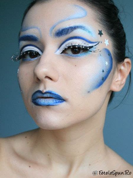 15 Winter Fairy Fantasy Make Up Ideas Trends And Looks For Girls 2015