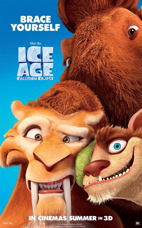 New Trailers And Posters For ICE AGE COLLISION COURSE The