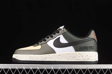 Dm6435 222 Nike Air Force 1 Low Gore Tex Escape Olive Green