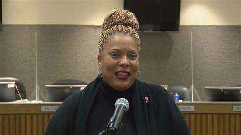 former rscd superintendent dr lesli myers small announced in a farewell letter that she was