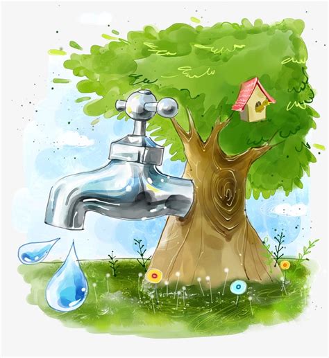 Water Conservation Drawing At Getdrawings Free Download