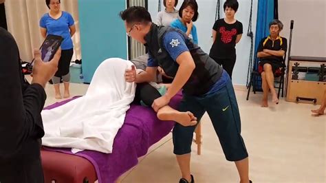 myofascial trigger point therapist course in singapore youtube