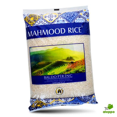 Mahmood Egyptian Rice 5kg Anta Foods Ltd