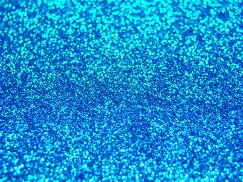 49 Blue Glitter Wallpaper