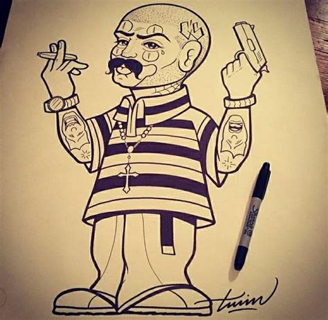 Pin By Alex On Arte Y Dibujos Cholo Art Graffiti Characters Chicano Drawings