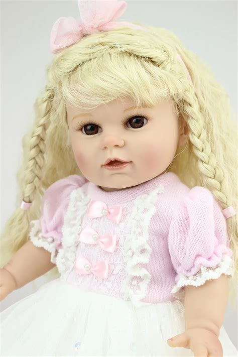 New Fashion Beautiful Doll Reborn Realistic Inches Cute Doll