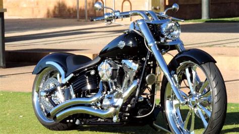 ⛔ Harley Davidson Softail Custom Rocker By Westside Customs Video