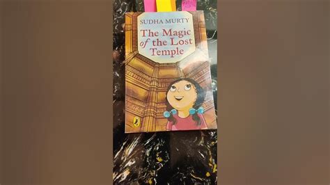 magic of the lost temple by sudha murty book review by yahavi s bookhub youtube
