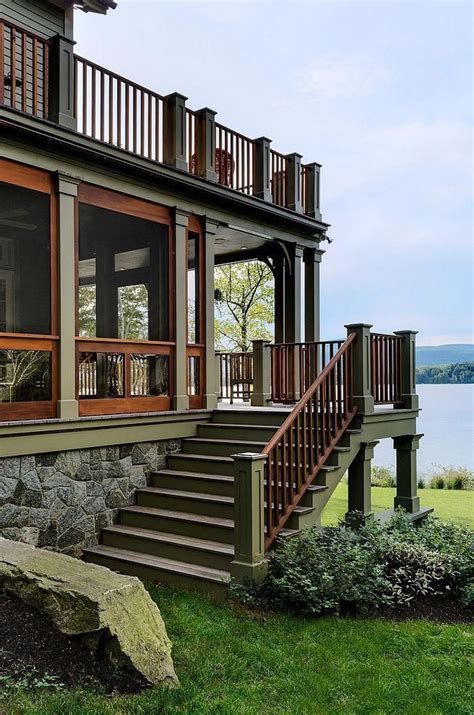 Lake House By Crisp Architects Homeadore Lake Houses Exterior Lake